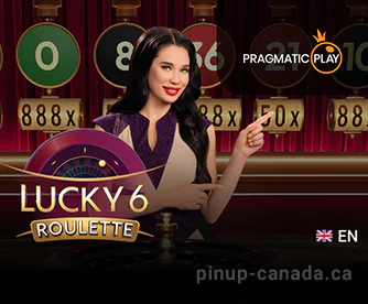Lucky 6 Roulette od Pragmatic Play