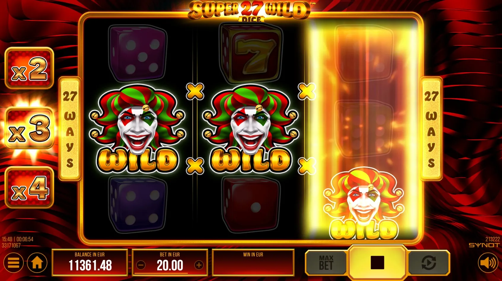 obrazy Wild 27 Kasyno